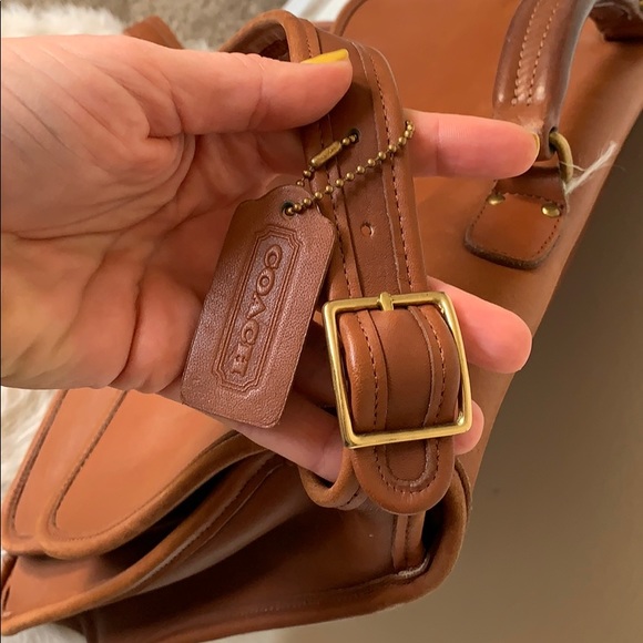 Vintage Coach Metropolitan Leather Portfolio - Picture 4 of 16